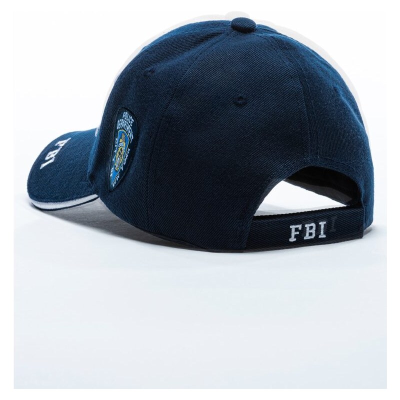 Inny Trendy granátová kšiltovka FBI H115