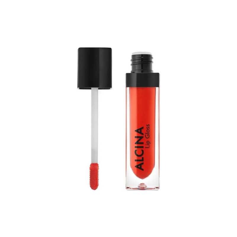 Alcina Intenzivně barevný lesk na rty Lip Gloss Shiny Red 5 ml