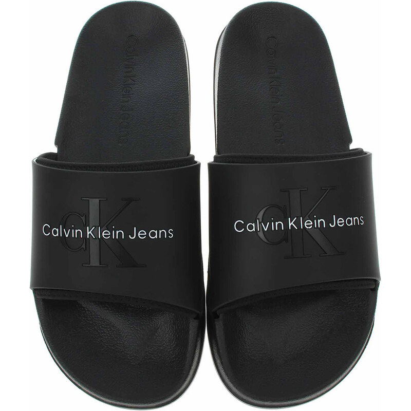 Pánské plážové pantofle Calvin Klein YM0YM00361 BDS Black 41