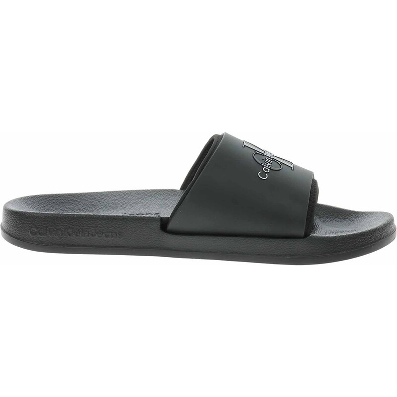 Pánské plážové pantofle Calvin Klein YM0YM00361 BDS Black 41