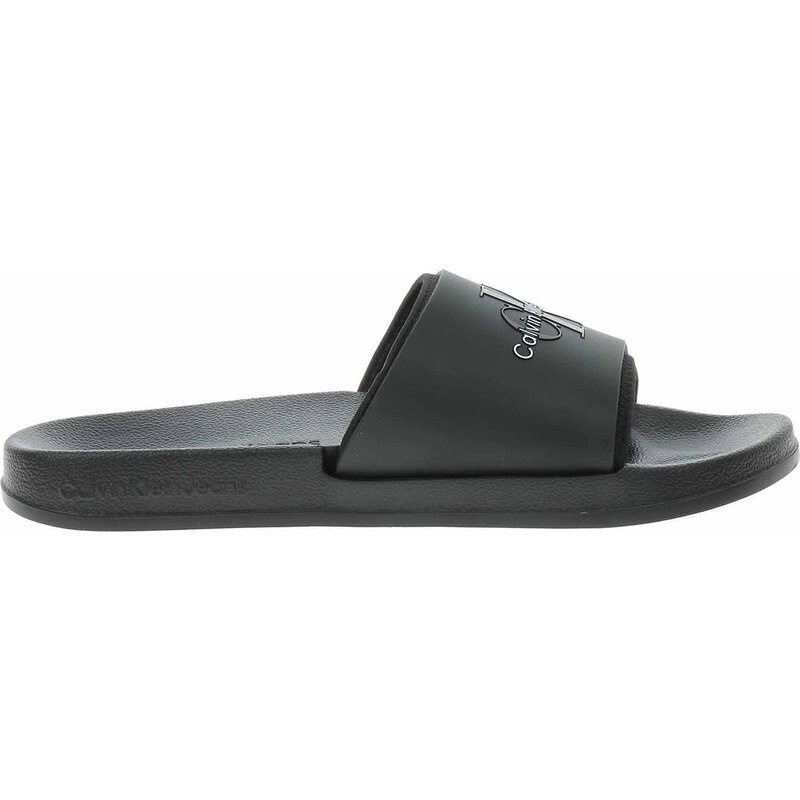 Pánské plážové pantofle Calvin Klein YM0YM00361 BDS Black 41