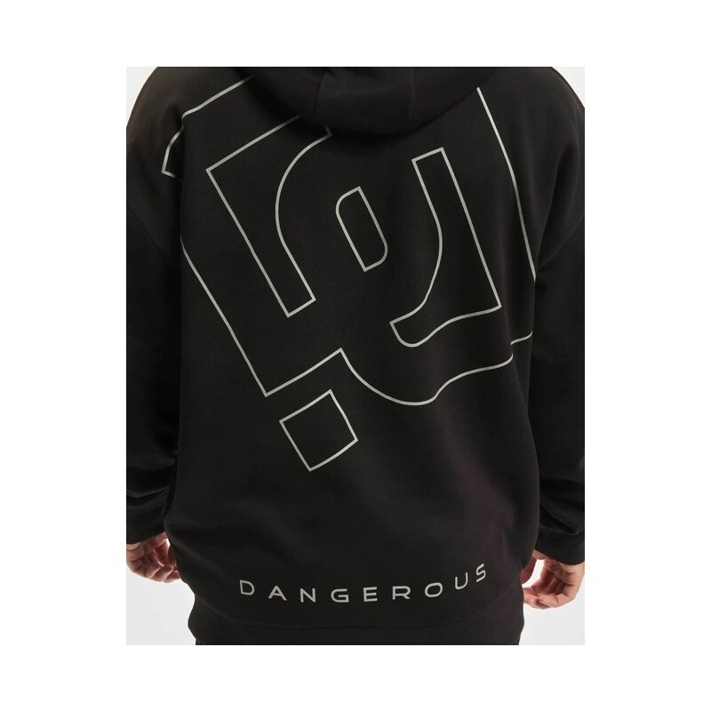 Mikina Dangerous DNGRS / Hoodie Invader black