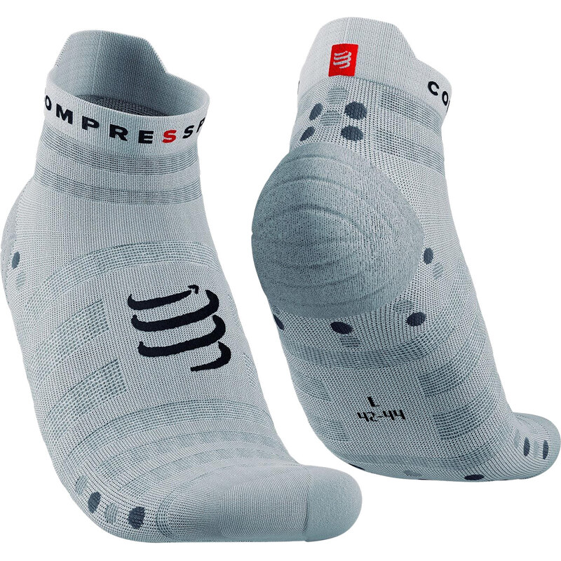 Ponožky Compressport Pro Racing Socks v4.0 Ultralight Run Low xu00051b-010
