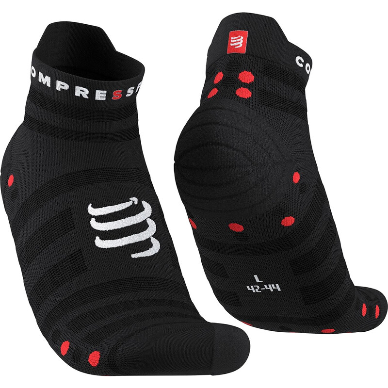 Ponožky Compressport Pro Racing Socks v4.0 Ultralight Run Low xu00051b-906