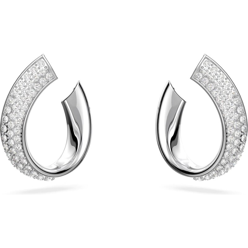 Swarovski Náušnice Exist stříbrná