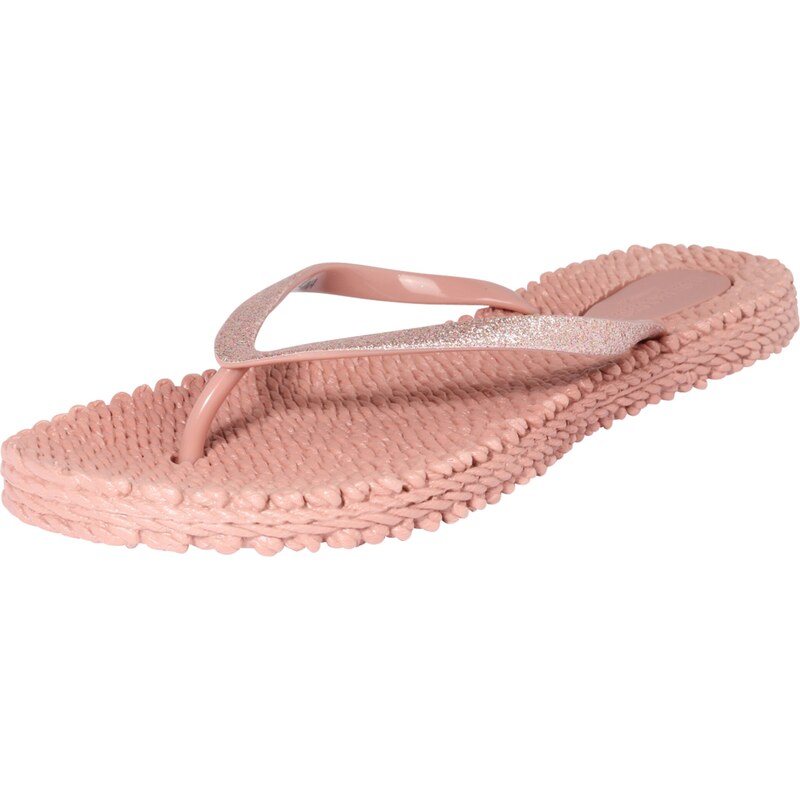 ILSE JACOBSEN Sandály Cheerful 01 pink / stříbrná 93022977