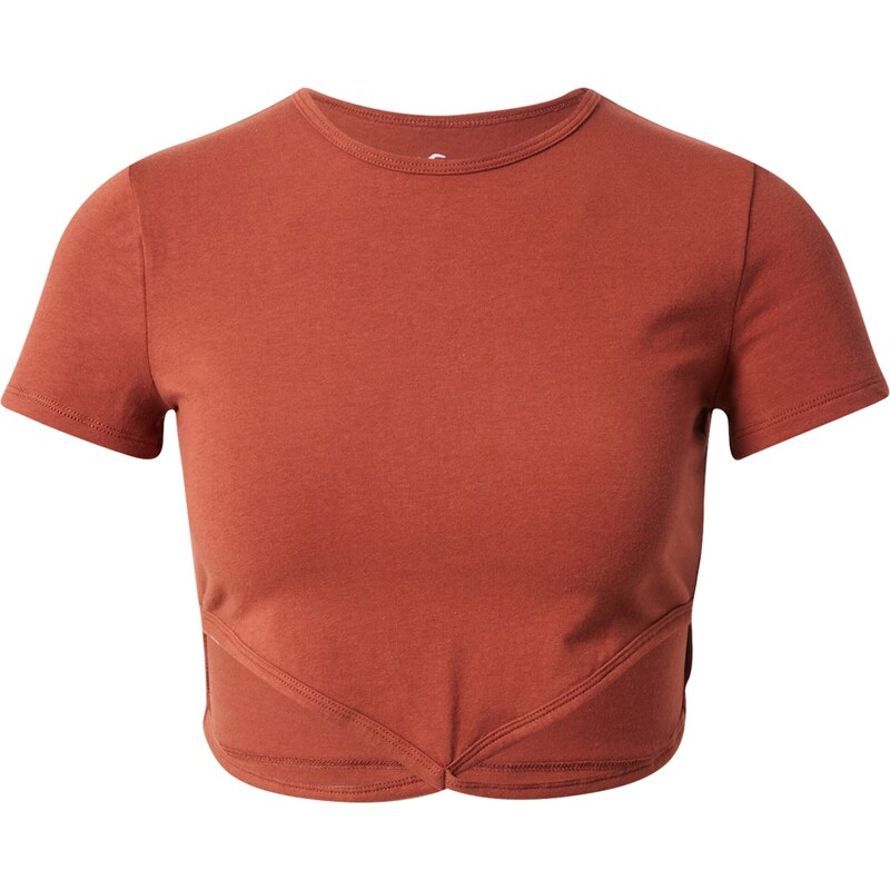 HOLLISTER Tričko hnědá