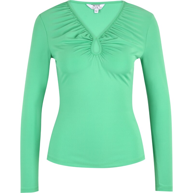 Dorothy Perkins Petite Tričko limetková
