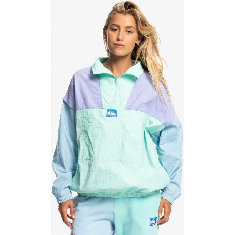 Quiksilver BUNDA QUIKSIVER ENORA WINDBREAKER WMS - zeená -