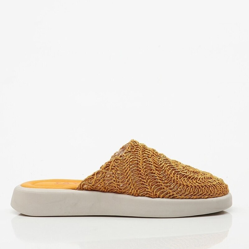 Yaya by Hotiç Mustard Women's Slippers