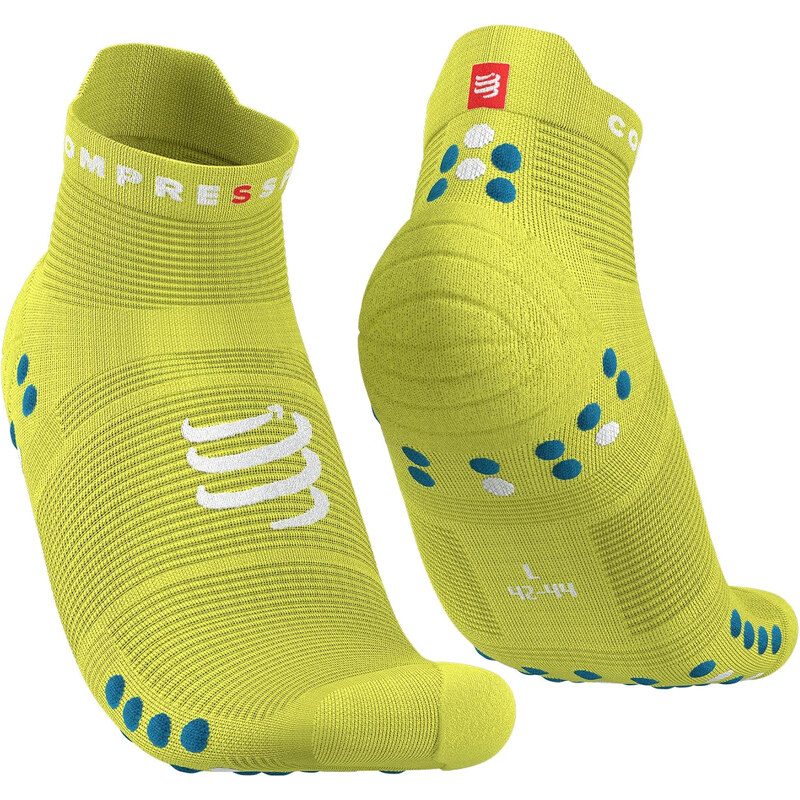 Ponožky Compressport Pro Racing Socks v4.0 Run Low xu00047b-707