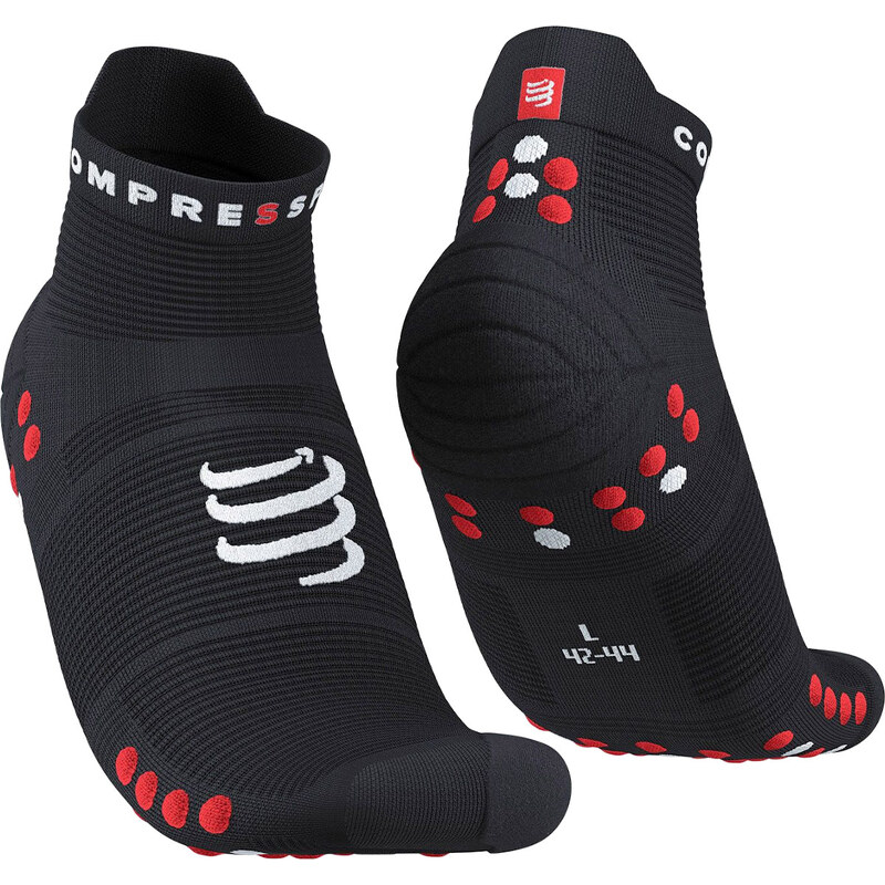 Ponožky Compressport Pro Racing Socks v4.0 Run Low xu00047b-906