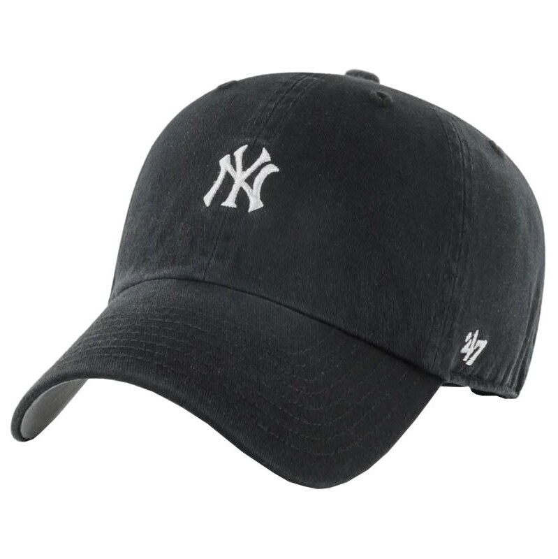 47 Brand 47 Značka MLB New York Yankees Base Runner Cap M B-BSRNR17GWS 115552031
