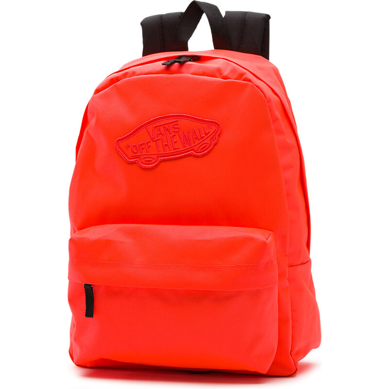 VANS Realm Backpack Neon Coral OS