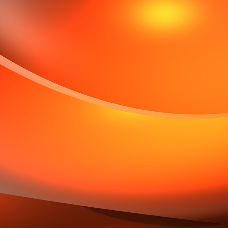 Malvis Tapeta abstrakt 3D orange