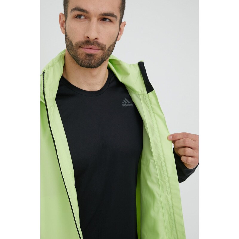 Outdoorová bunda adidas TERREX Multi zelená barva