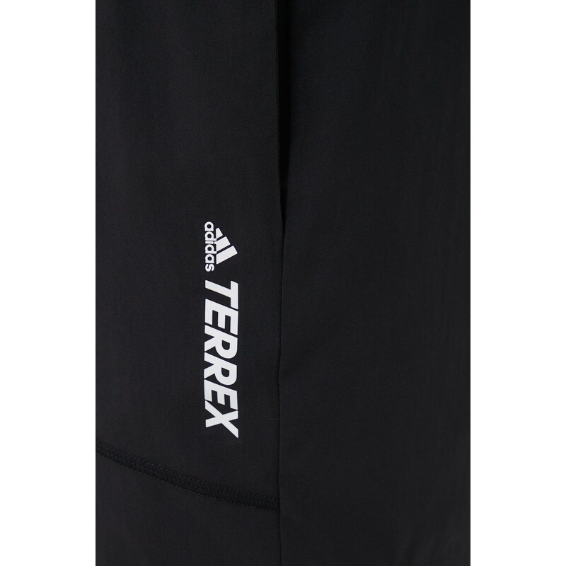 Outdoorové šortky adidas TERREX Multi GM4760 černá barva