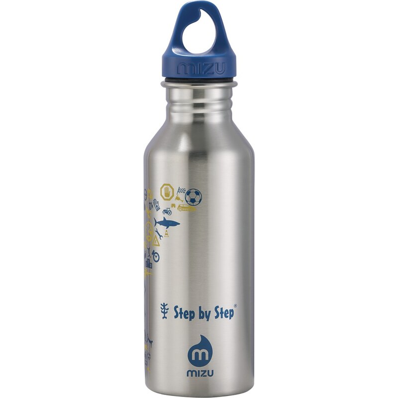 Hama Stainless Steel Bottle 0,5 l Blue/Yellow