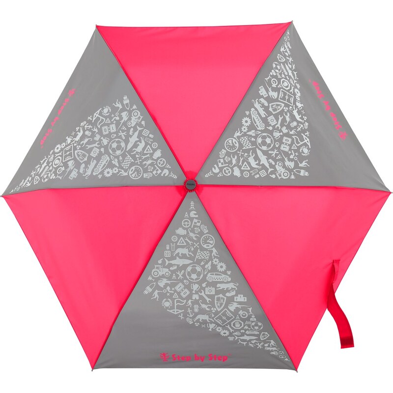 Hama Step by Step Umbrella Neon Pink