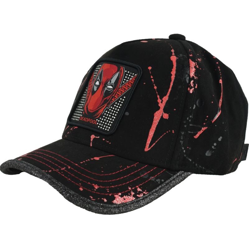 Capslab Kšiltovka Marvel Deadpool Cap CL-MAR-TAG-1-DEA