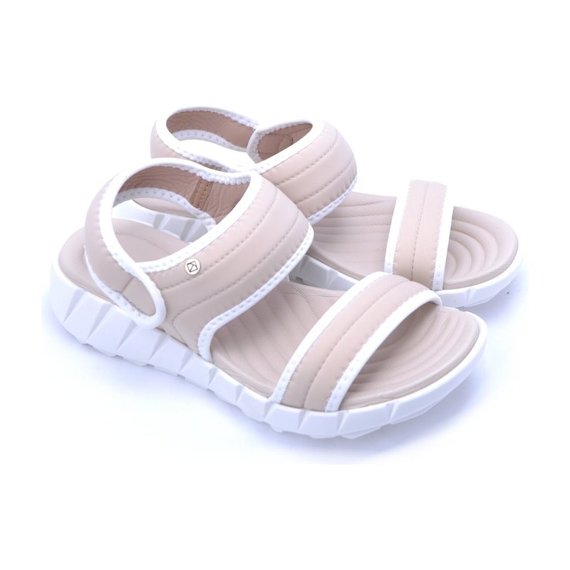 Sportovní sandály na suchý zip Piccadilly 215005-4 70344453