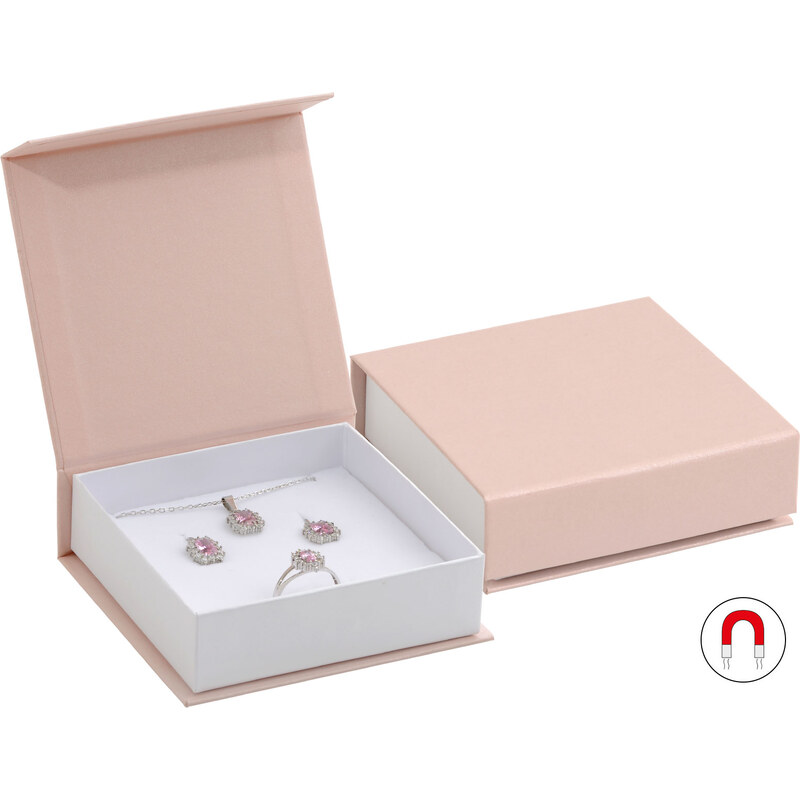 Šperky LAFIRA Style Růžová dárková krabička na šperky