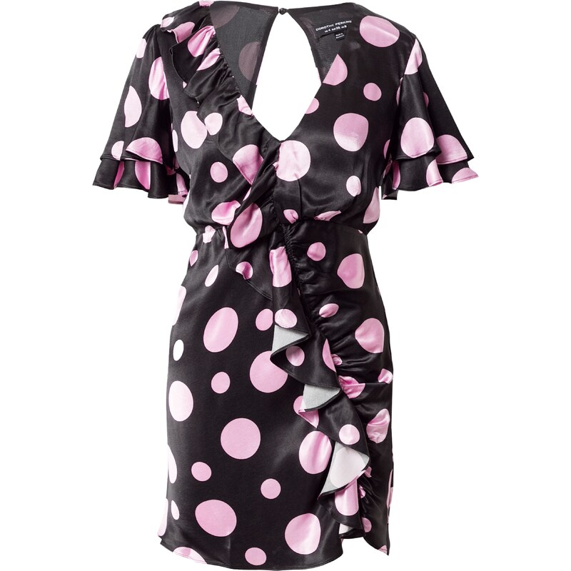 Dorothy Perkins Šaty světle růžová / černá