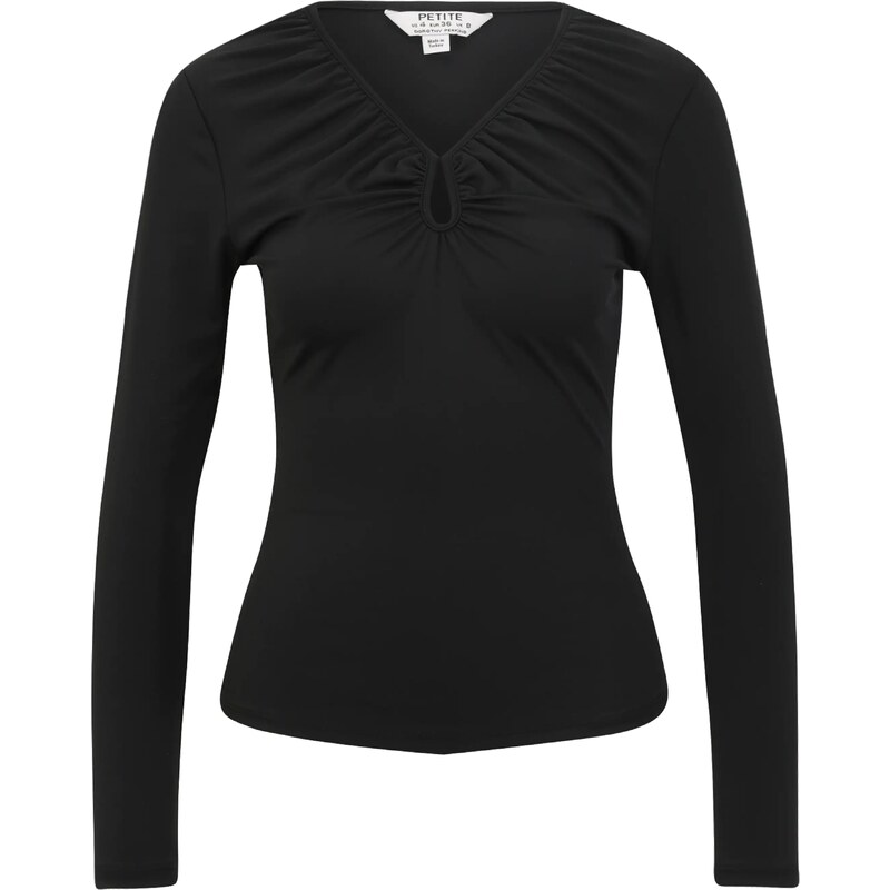 Dorothy Perkins Petite Tričko černá