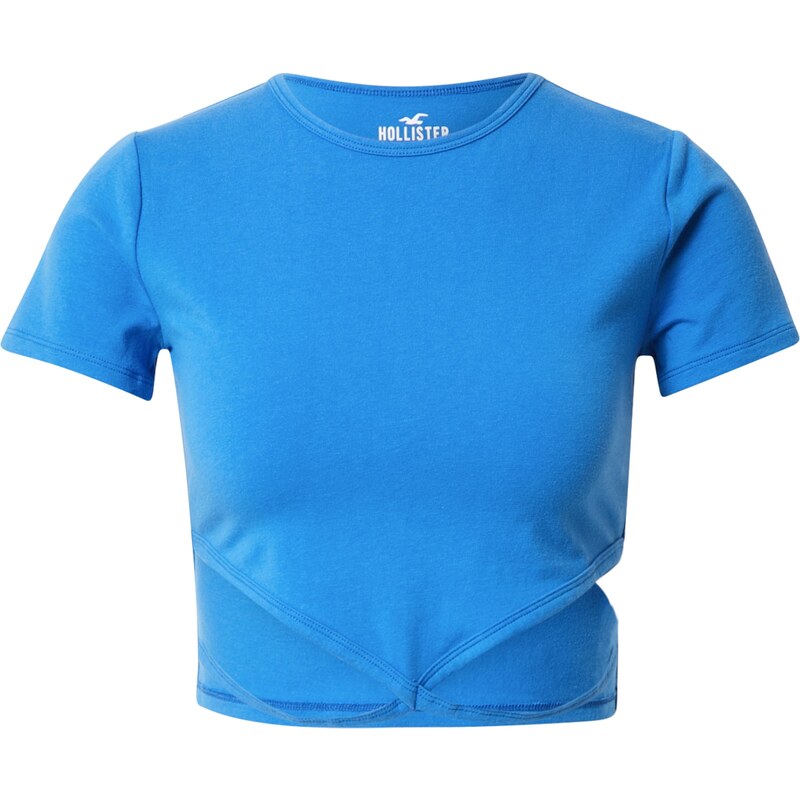 HOLLISTER Tričko nebeská modř