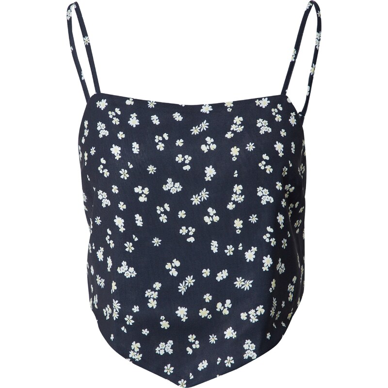 ABOUT YOU Top Daliah černá / bílá 109590158
