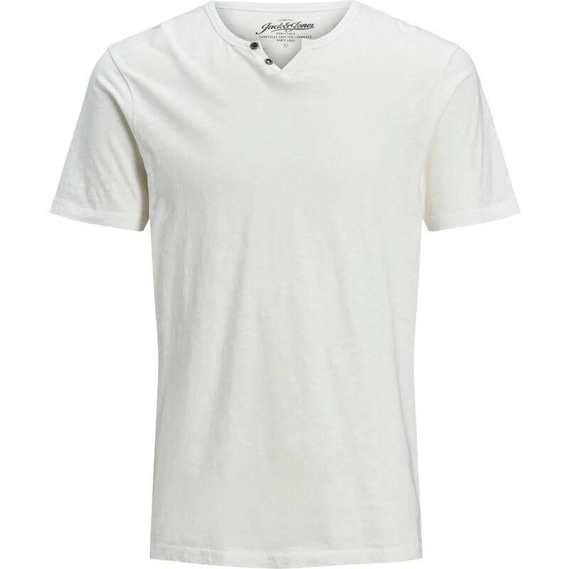 JACK & JONES Tričko JJESPLIT světle šedá