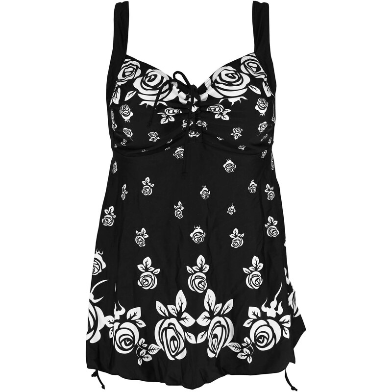 Modera Samoa Black tankini tílko S938