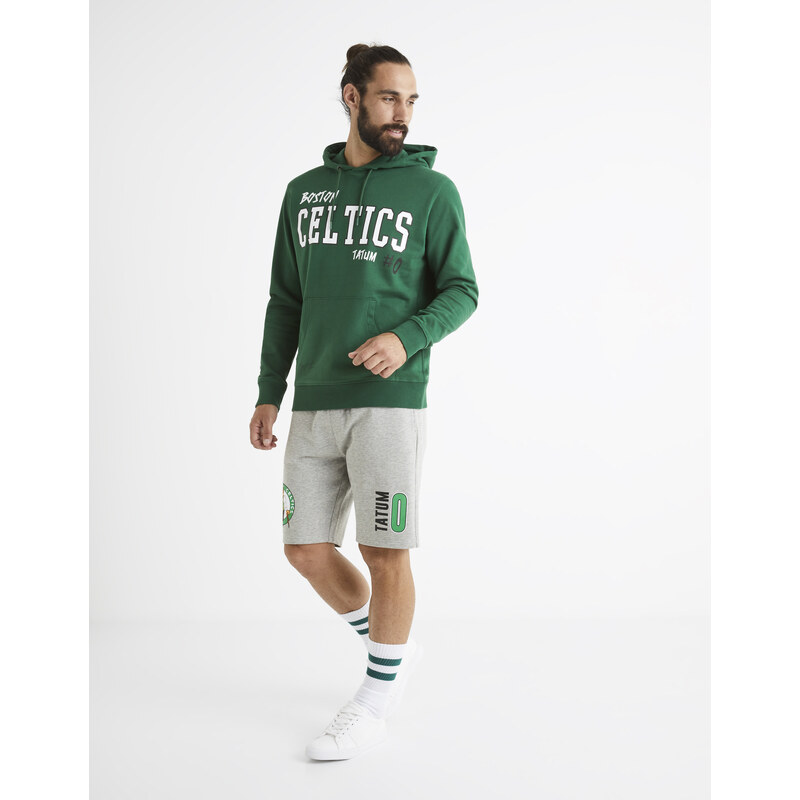 Celio Teplákové kraťasy NBA Boston Celtics - Pánské