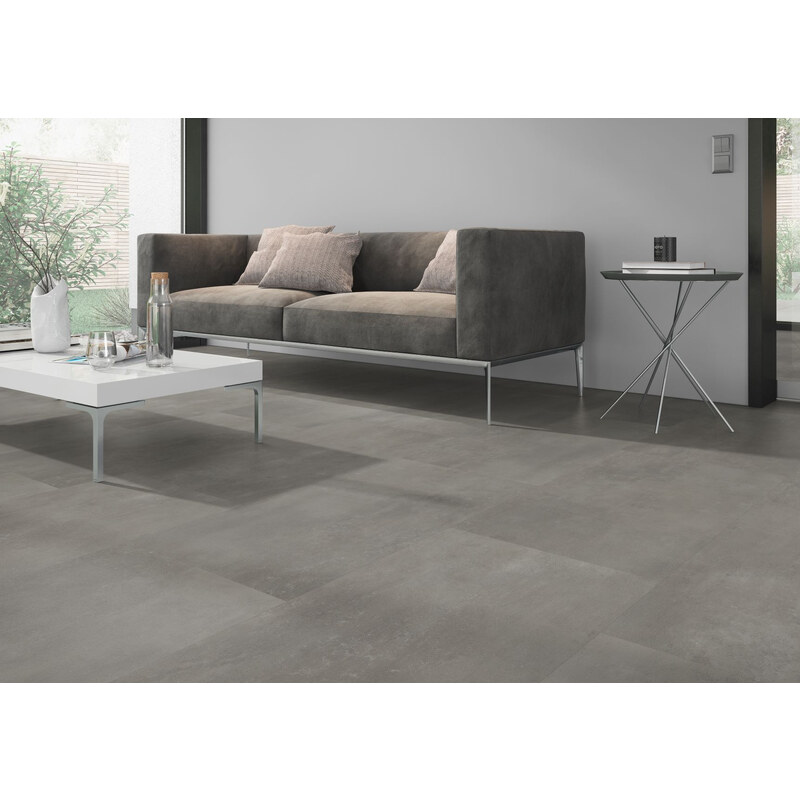 Oneflor Vinylová podlaha lepená ECO 55 070 Cement Natural - Lepená podlaha