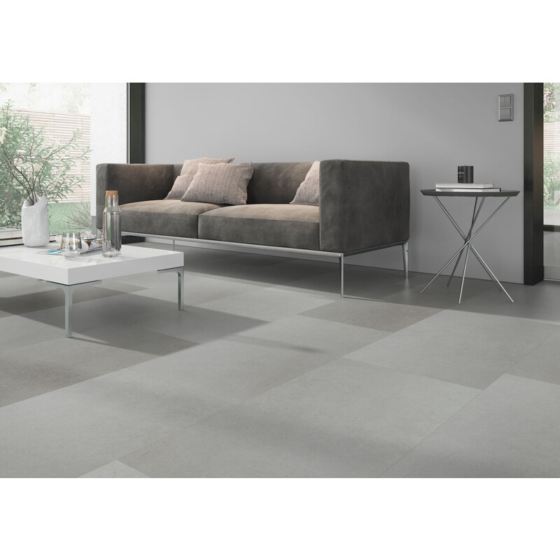 Oneflor Vinylová podlaha lepená ECO 55 072 Urban Light Grey - Lepená podlaha