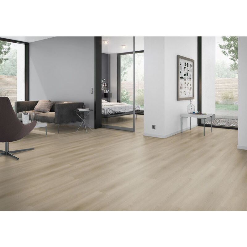 Oneflor Vinylová podlaha lepená ECO 55 052 Raw Oak Light Natural - dub - Lepená podlaha