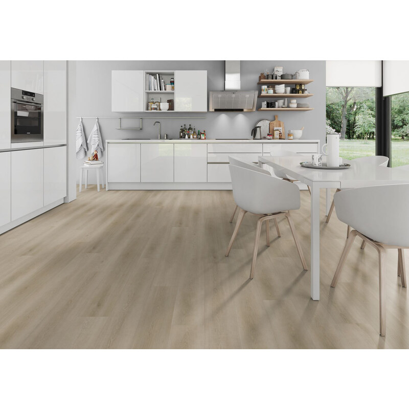 Oneflor Vinylová podlaha lepená ECO 55 052 Raw Oak Light Natural - dub - Lepená podlaha