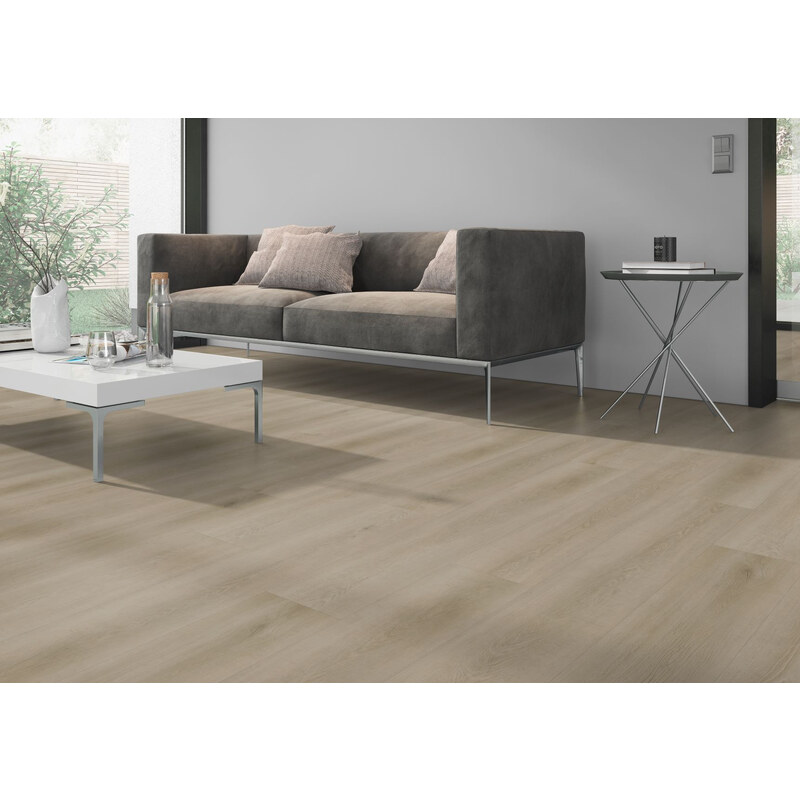 Oneflor Vinylová podlaha lepená ECO 55 052 Raw Oak Light Natural - dub - Lepená podlaha