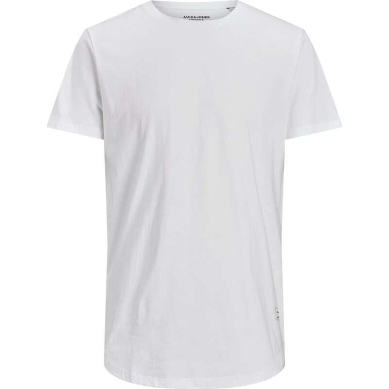 Jack & Jones Plus Tričko JJENoa bílá