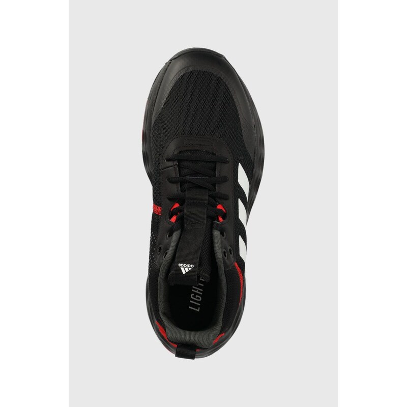 Tréninkové boty adidas Ownthegame 2.0 H00471 černá barva, H00471