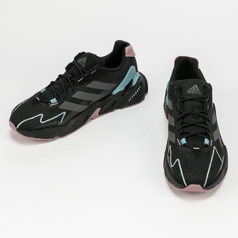 Pánské nízké tenisky adidas Performance X9000L4 M Cblack/ Grefiv/ Magic Grey