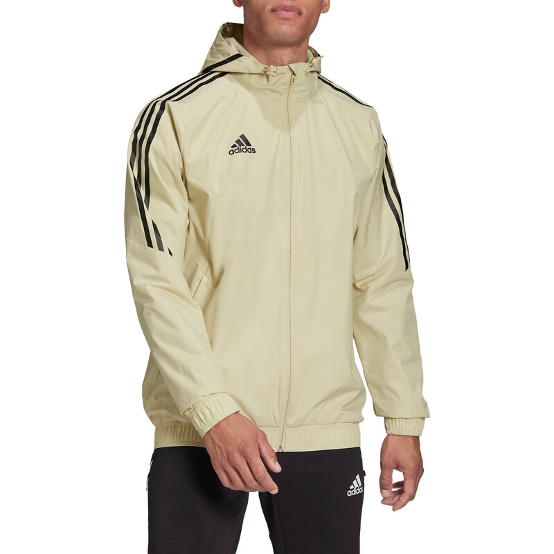 Bunda s kapucí adidas CON22 AW JKT hd2291