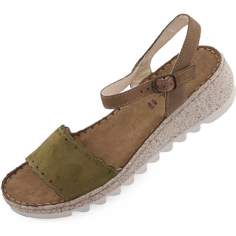 Dámské sandály Walk Fango Militare 40