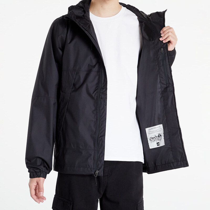 Pánská větrovka The North Face M New Mountain Q Jacket Tnf Black