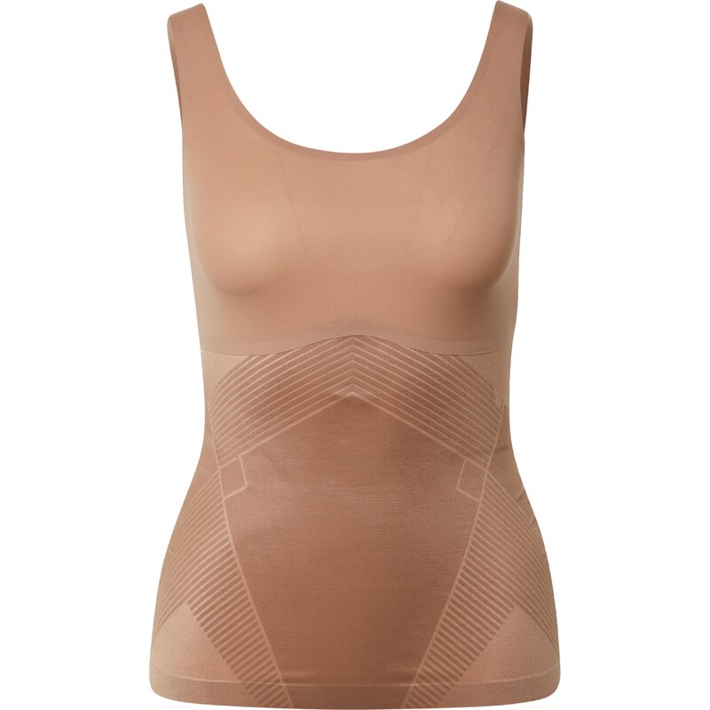 SPANX Stahovací top hnědá 112799014