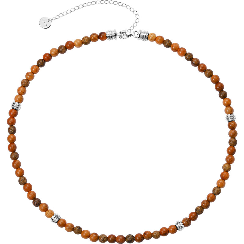 Olivie Korálkový náhrdelník WOOD 6007 70373934
