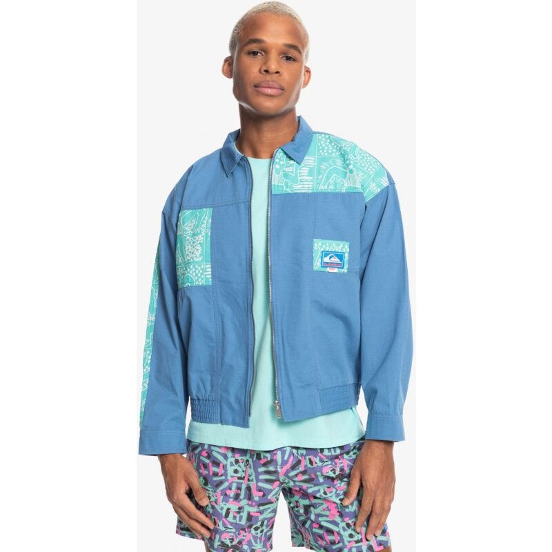 BUNDA QUIKSILVER THE HAWKINS - odrá -