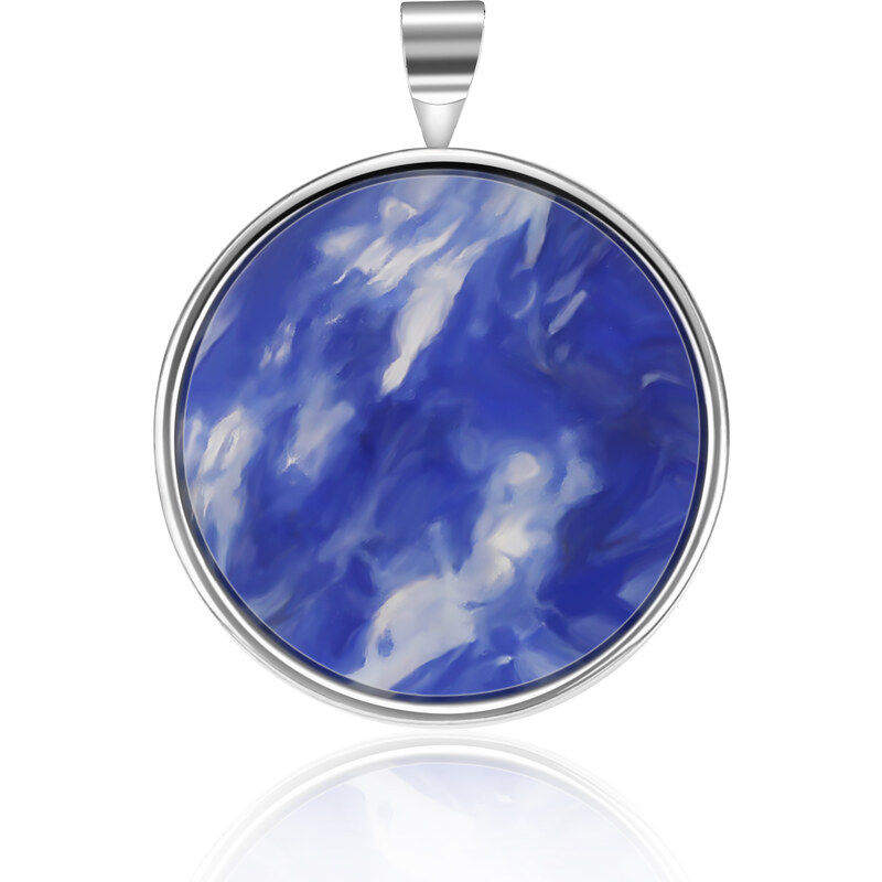 Olivie Stříbrný přívěsek BLUE SODALIT 6015