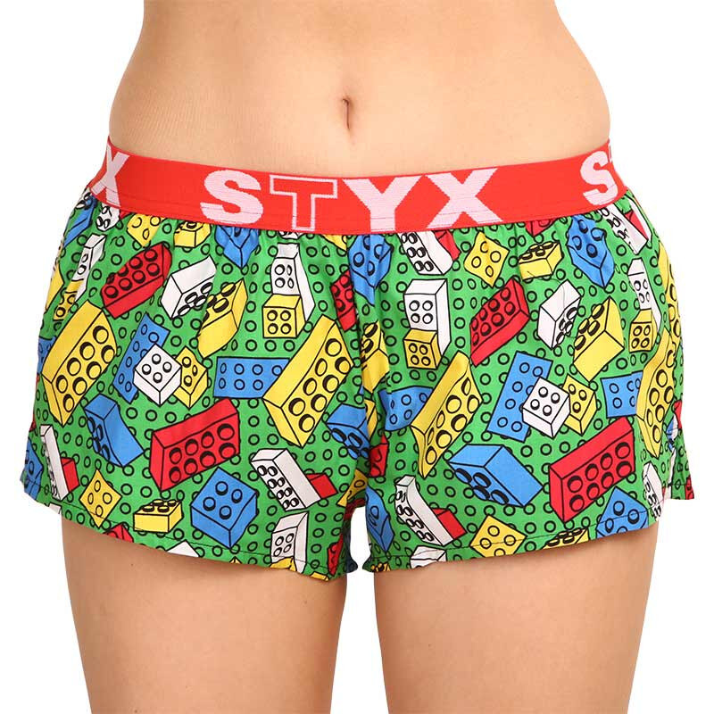 Dámské trenky Styx art sportovní guma stavebnice (T1257) 70392041