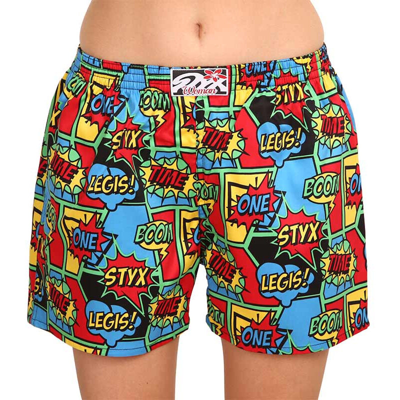 Dámské trenky na spaní Styx boom (DTD955) 70392057